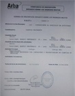 Constancia de inscripción